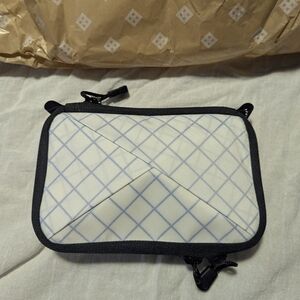 Sample by Matsuda Article 373NWT ,White EPX200 Organizer/Tech Pouch